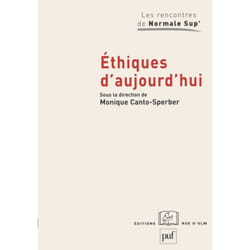 ISBN Éthiques d'aujourd'hui. Séminaire 1 livre philosophie Français