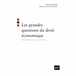 ISBN Les grandes questions du droit économique, Loi, Français, 440 pages