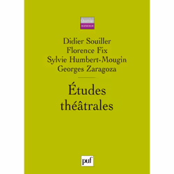 ISBN Études théâtrales, Littérature, Français, 560 pages