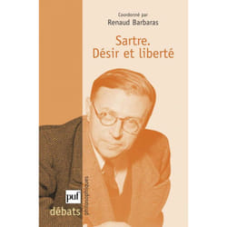 ISBN Sartre. Désir et liberté livre philosophie Français