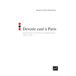 ISBN Devenir curé à Paris livre histoire Français