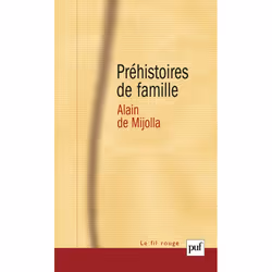 ISBN Préhistoires de famille, Psychologie, Français, 272 pages