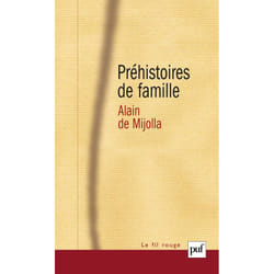 ISBN Préhistoires de famille livre Psychologie Français