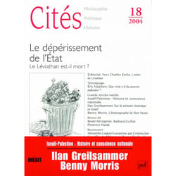 ISBN Cités 2004, n° 18 livre philosophie Français