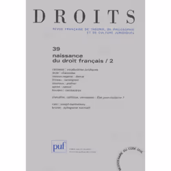ISBN Droits 2004, n° 39, Loi, Français, 240 pages