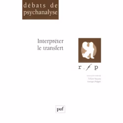 ISBN Interpréter le transfert, Psychologie, Français, 176 pages