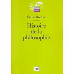 ISBN Histoire De La Philosophie, philosophie, Français, Livre broché