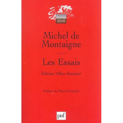 Les Essais. Livres I-III