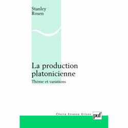 ISBN La production platonicienne, philosophie, Français, 160 pages