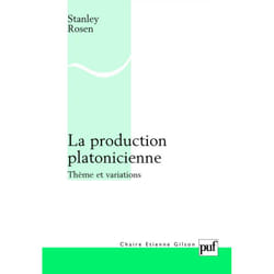 ISBN La production platonicienne livre philosophie Français