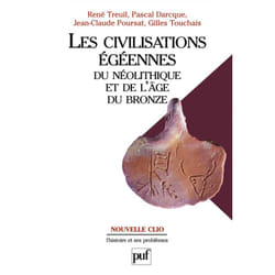 ISBN Les civilisations égéennes du Néolithique et de l'Âge du bronze livre histoire Français