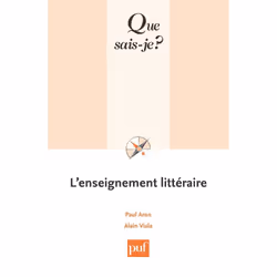 ISBN L'enseignement littéraire, Littérature, Français, 128 pages