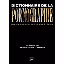 ISBN Dictionnaire de la pornographie, Education, Français, 612 pages