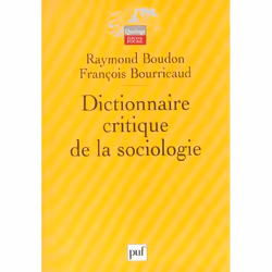 ISBN Dictionnaire Critique De La Sociologie (3e Edition), société, Français, Livre broché