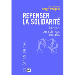 ISBN Repenser la solidarité livre Education Français
