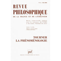 ISBN Revue philosophique 2004, t. 129 (2) livre philosophie Français