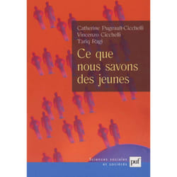 ISBN Ce que nous savons des jeunes livre Education Français