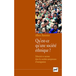 ISBN Qu'est-ce qu'une société ethnique ? livre Education Français