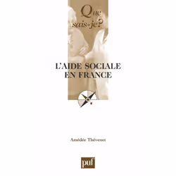 ISBN L'aide sociale en France, Education, Français, 128 pages