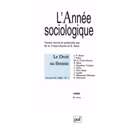 ISBN année sociologique 2003, vol. 53 (1), Education, Français, 256 pages