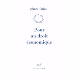 ISBN Pour un droit économique, Loi, Français, 224 pages