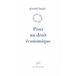 ISBN Pour un droit économique livre Loi Français