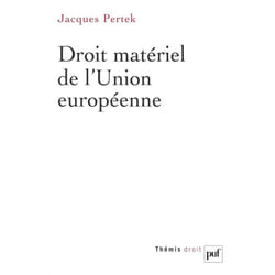 ISBN Droit matériel de l'Union européenne livre Loi Français