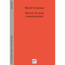 ISBN Manuel de droit constitutionnel, Loi, Français, 432 pages