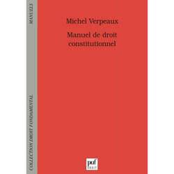 ISBN Manuel de droit constitutionnel livre Loi Français