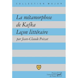 ISBN La métamorphose de Kafka. Leçon littéraire