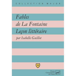 ISBN Fables de La Fontaine. Leçon littéraire