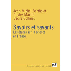 ISBN Savoirs et savants livre philosophie Français