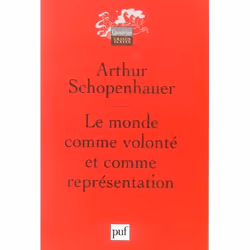 ISBN Le Monde Comme Volonte Et Comme Representation (2ed), philosophie, Français, Livre broché