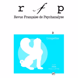 ISBN RFP 2004, t. 68, n° 3, Psychologie, Français, 312 pages