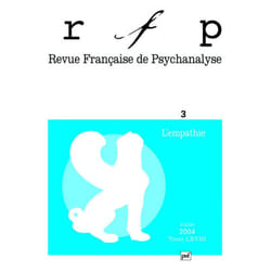 ISBN RFP 2004, t. 68, n° 3 livre Psychologie Français