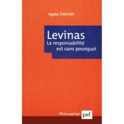 ISBN Emmanuel Levinas. La responsabilité est sans pourquoi livre philosophie Français