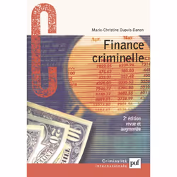 ISBN Finance criminelle : Comment le crime organisé blanchit l'argent sale, Loi, Français, 240 pages