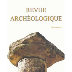 ISBN Revue archéologique 2004, n° 1 livre histoire Français