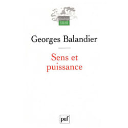 ISBN Sens et puissance, Les dynamiques sociales livre Education Français