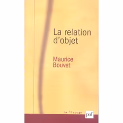 ISBN La Relation D'Objet, Psychologie, Français, Livre broché