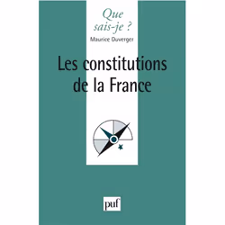 ISBN Les constitutions de la France, politique, Français, 128 pages