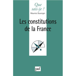 Les constitutions de la France