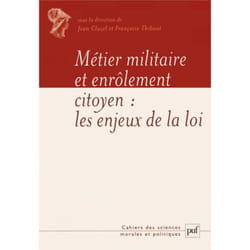 ISBN Métier militaire et enrôlement du citoyen livre Loi Français