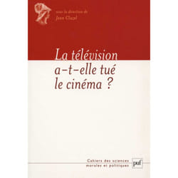 ISBN La télévision a-t-elle tué le cinéma ? livre Education Français
