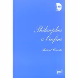 ISBN Philosopher A L'Infini, philosophie, Français, Livre broché