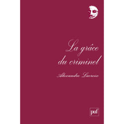 ISBN La grâce du criminel livre Littérature Français
