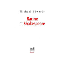 ISBN Racine et Shakespeare livre Littérature Français