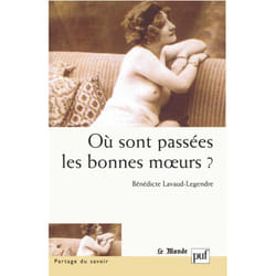 ISBN Où sont passées les bonnes mœurs ? livre Loi Français