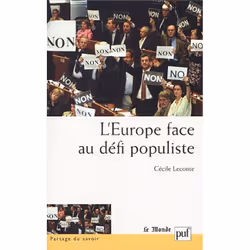ISBN L'Europe face au défi populiste, Loi, Français, 272 pages
