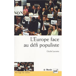 ISBN L'Europe face au défi populiste livre Loi Français
